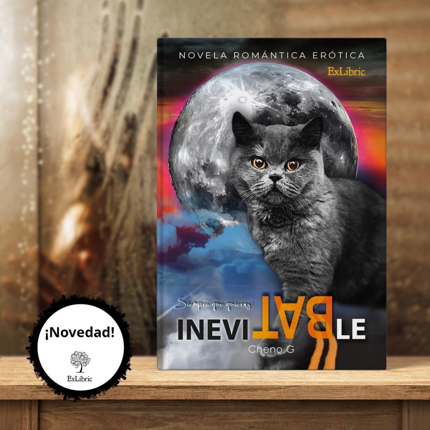 LND Escritora Cheno G. Presentación Inevitable 18 dic 23 episode artwork