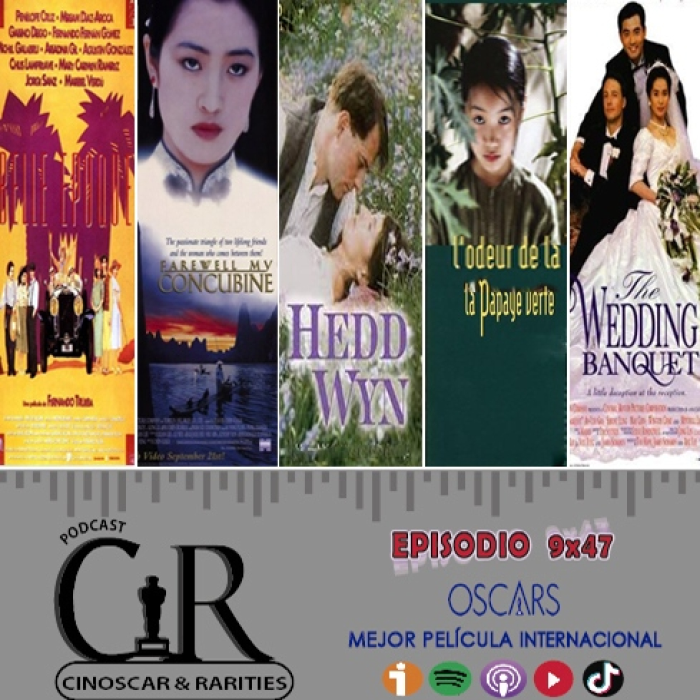 El podcast de Cinoscar & Rarities