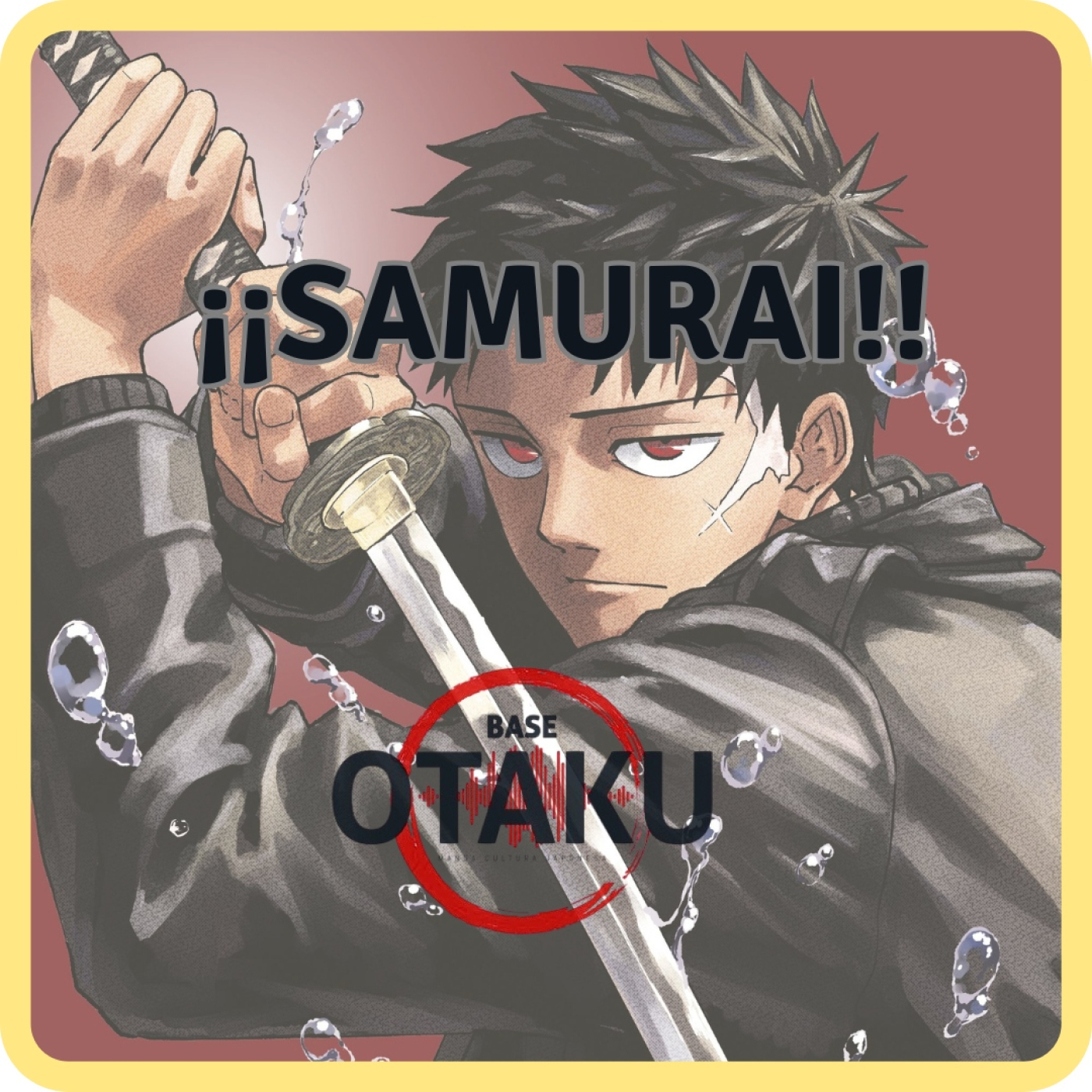 BaseOtaku Manga 158 - Samurai