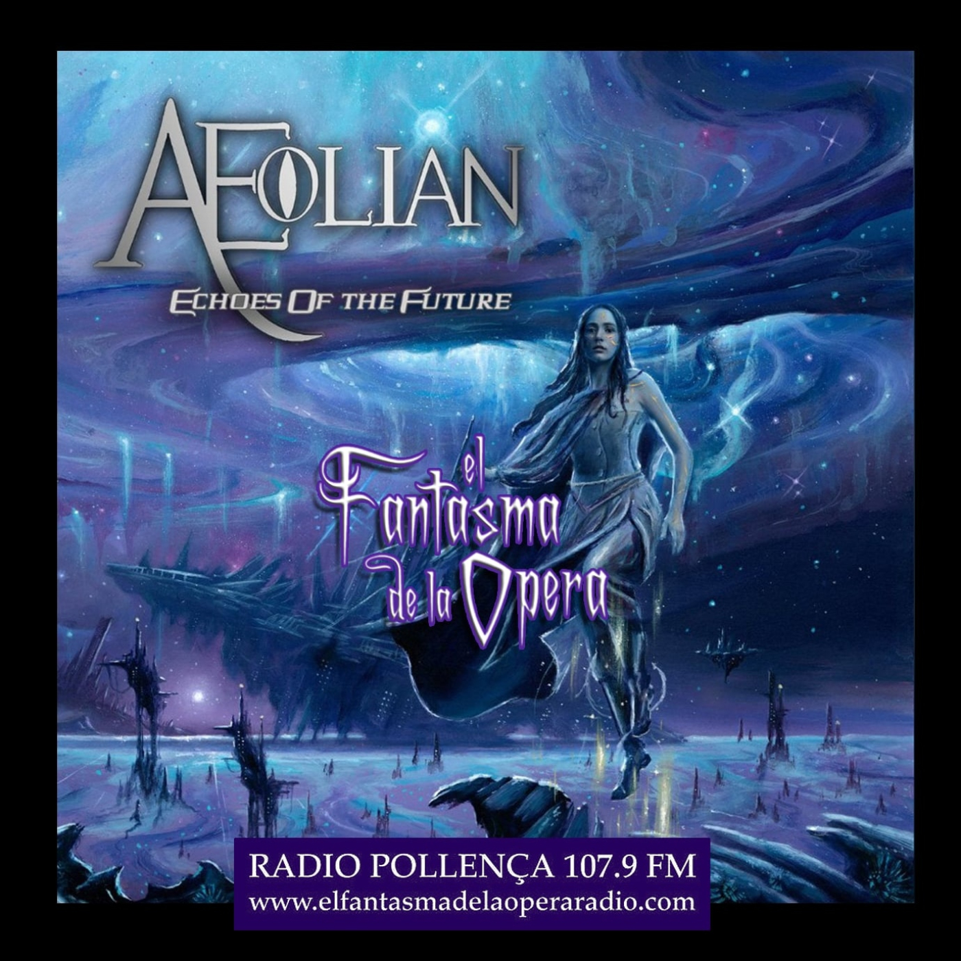 El Fantasma de la Ópera Radio 10-04-24 con Aeolian episode artwork