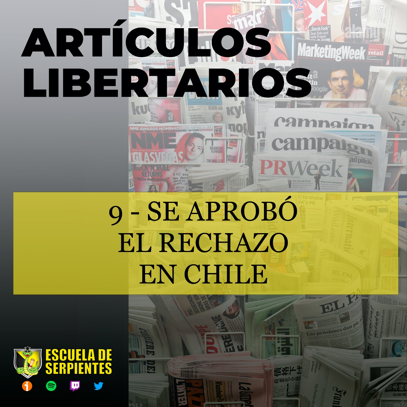Déjame Hablar, un podcast de Escuela de Serpiente