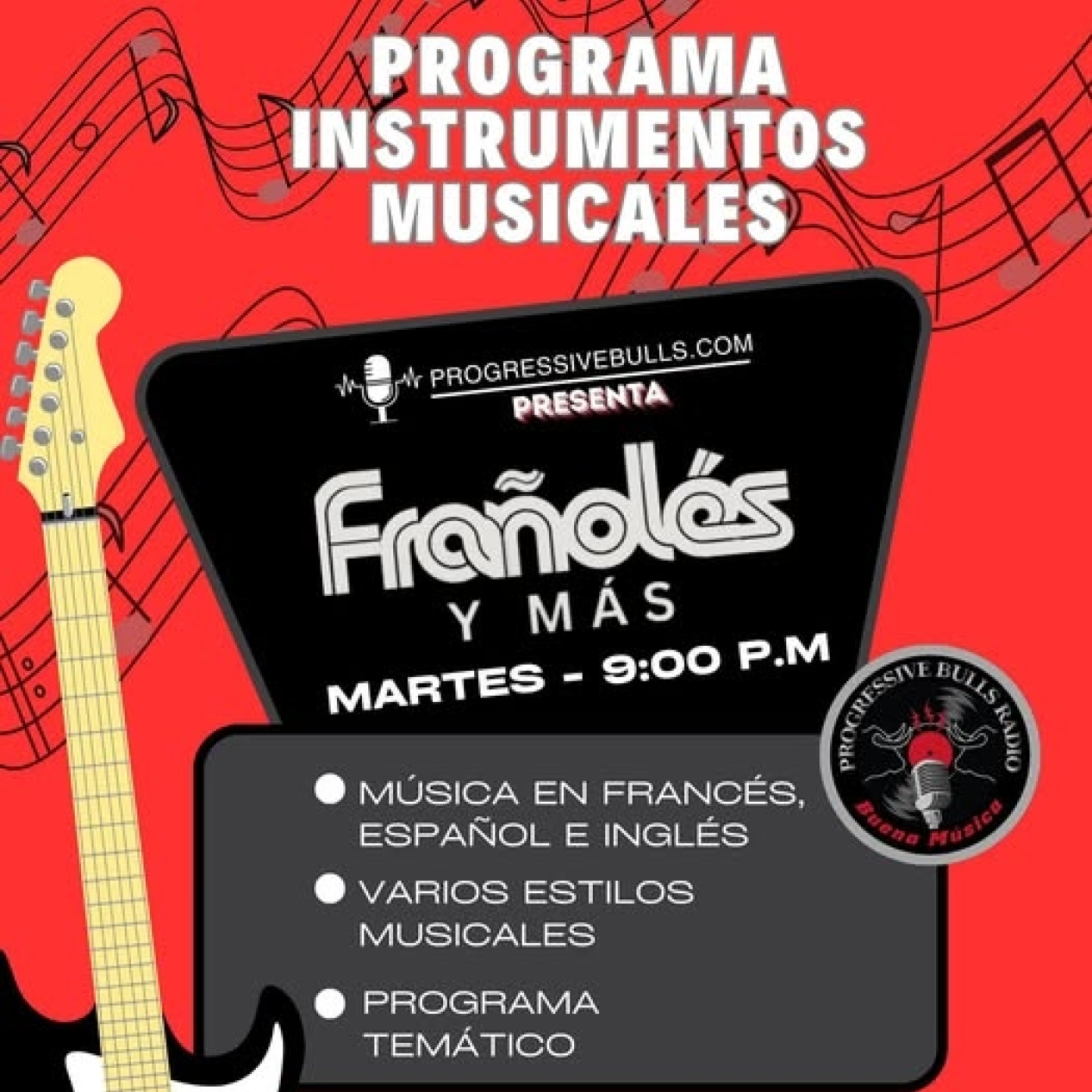 Progressive Bulls (Radio Online): Buena Música