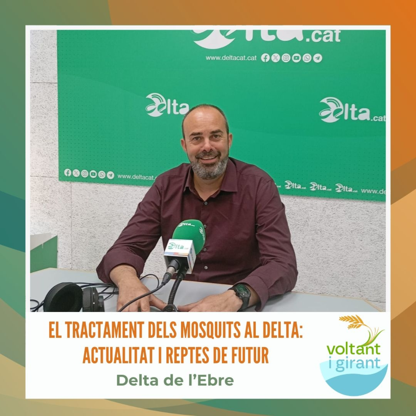 El tractament dels mosquits al Delta: actualitat i reptes de futur episode artwork