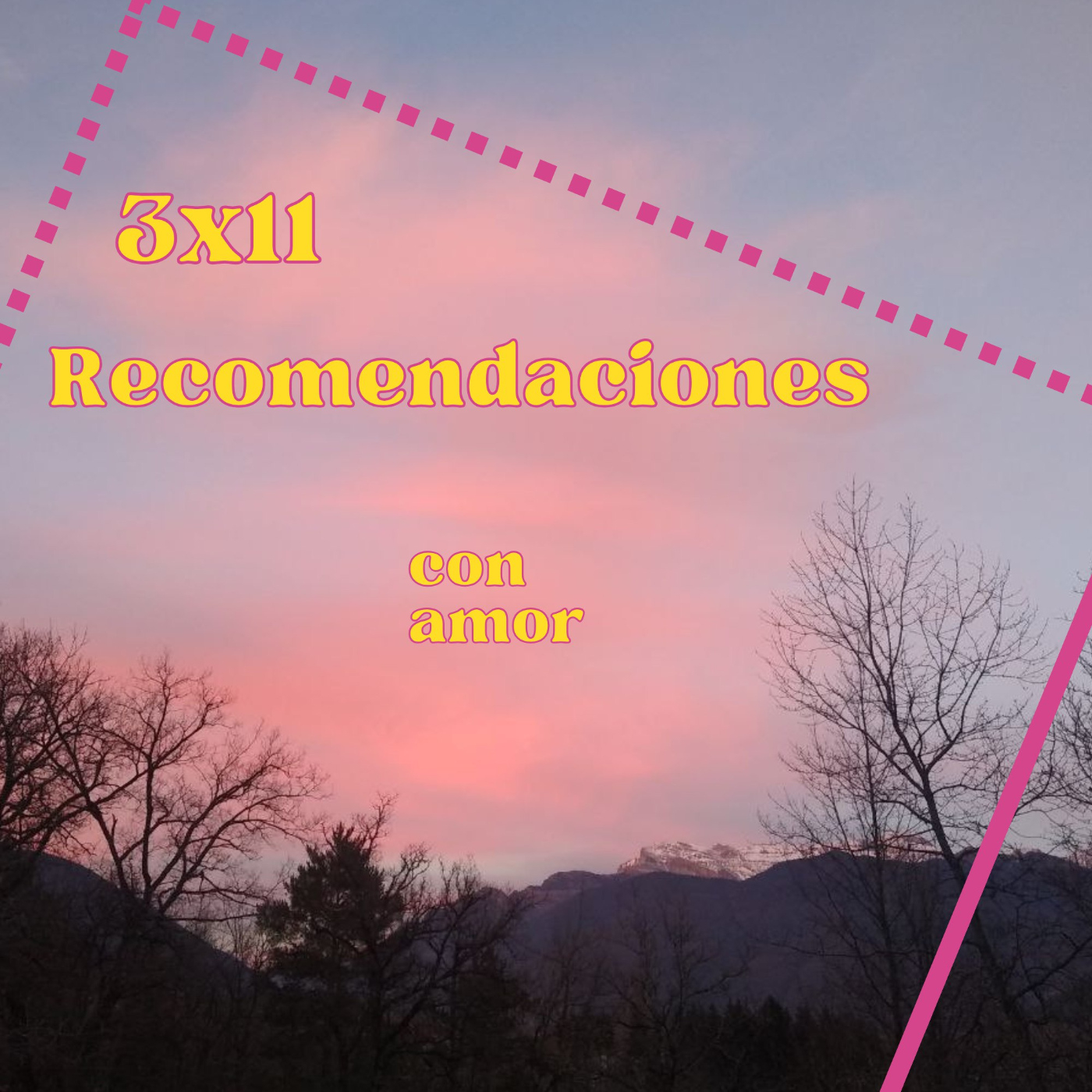 3x11 Recomendaciones con amor episode artwork