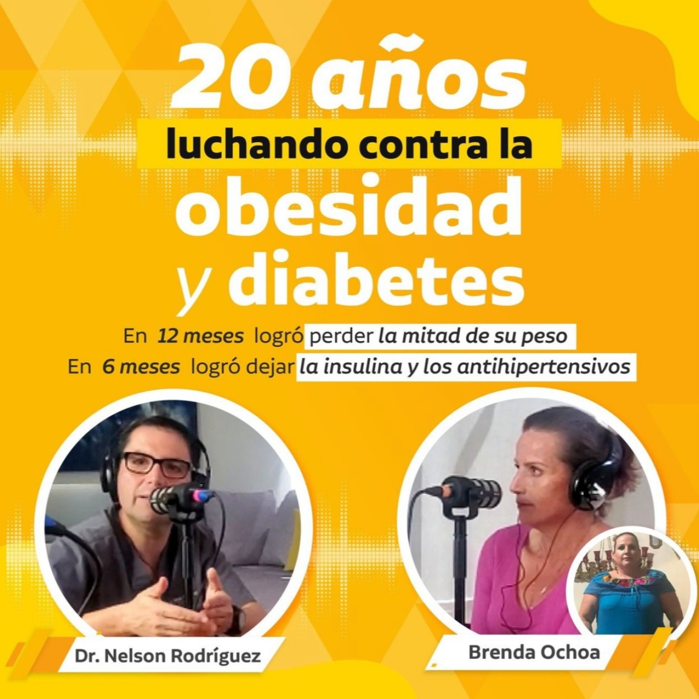 Mundo Bariátrico "20 años luchando contra la diabetes" T3 EP 7 episode artwork