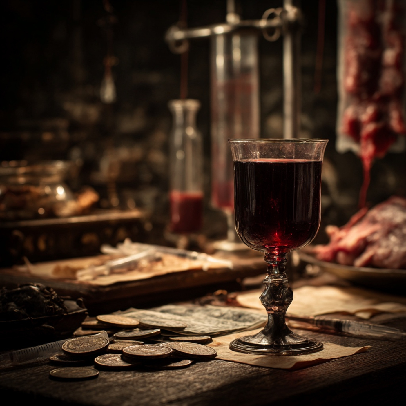 Historias de Verano.- EL HILO CARMESÍ: Sangre a Través del Tiempo - Episodio exclusivo para mecenas