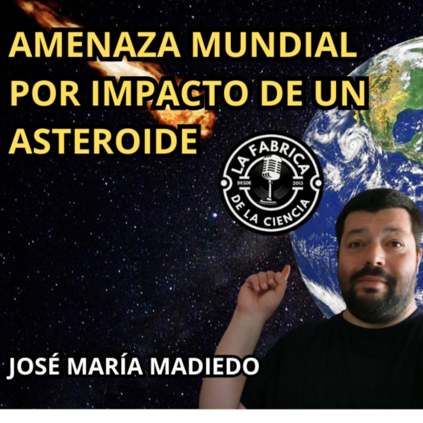 La ONU activa la defensa planetaria por posible impacto de asteroide. J.M Madiedo. IAA 634. LFDLC