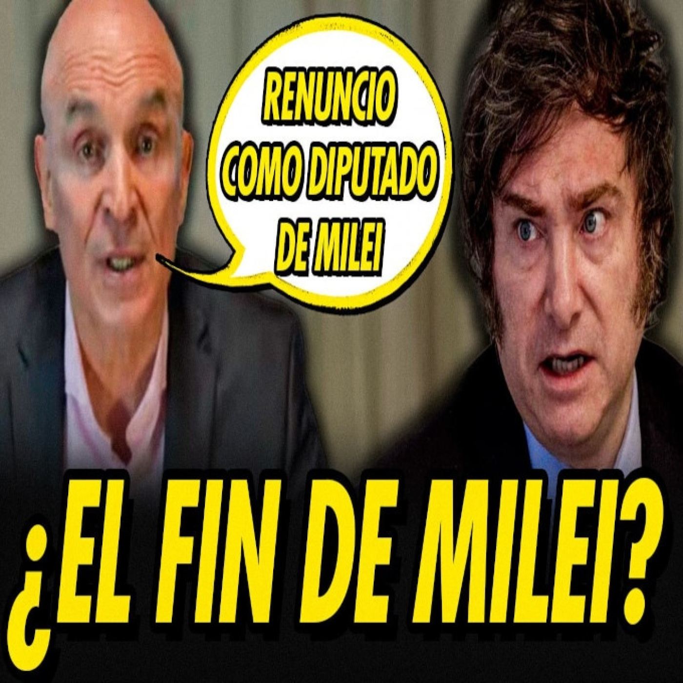EL FIN DE MILEI: RENUNCIA SU PRINCIPAL CANDIDATO Y EL REEMPLAZO ES PEOR
