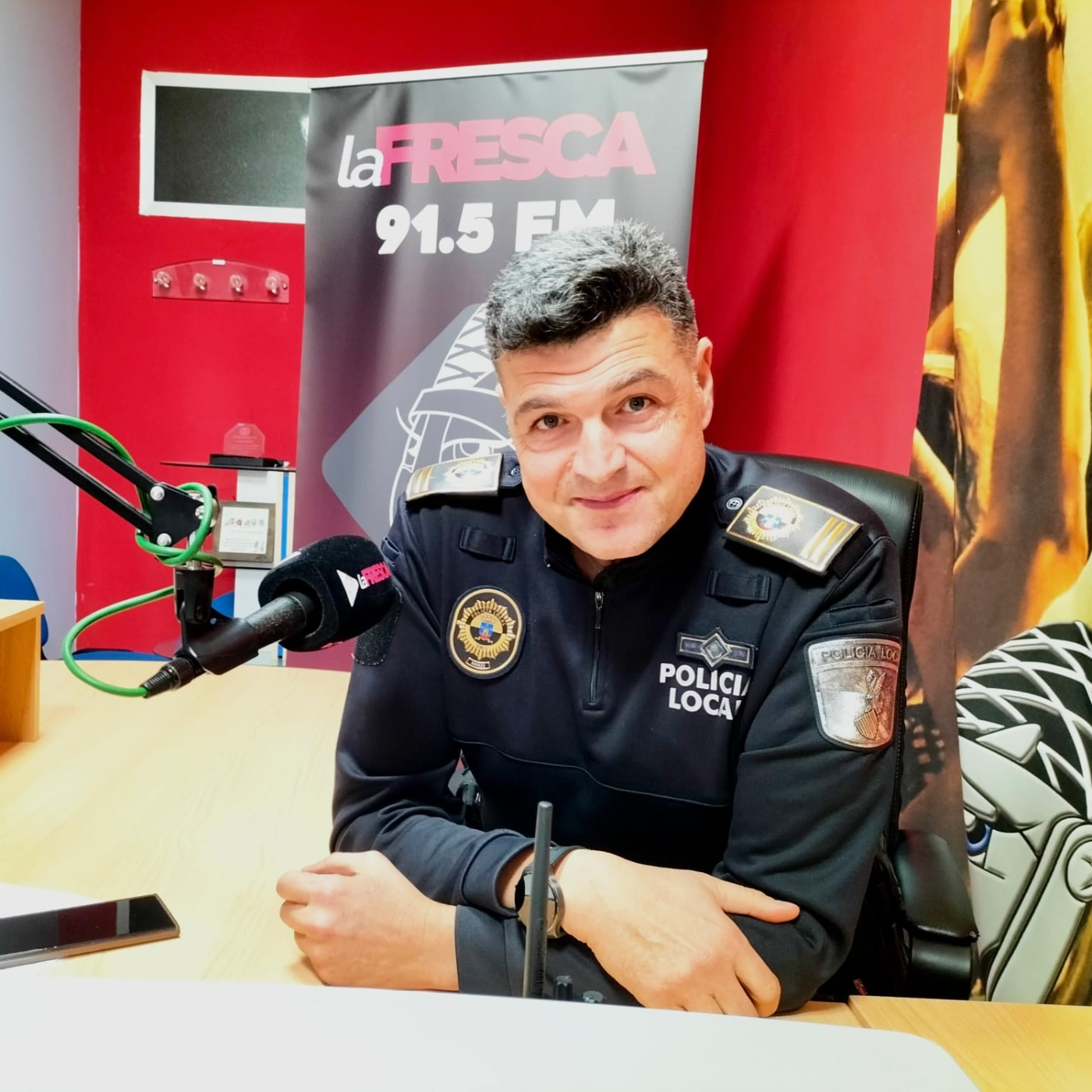 Entrevista: Policía Local de Onil – Campaña de Velocidad en Casco Urbano episode artwork