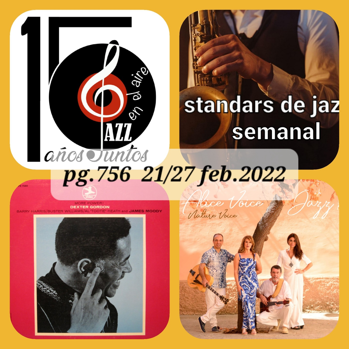 Jazzenelaire prog.nº 756 episode artwork