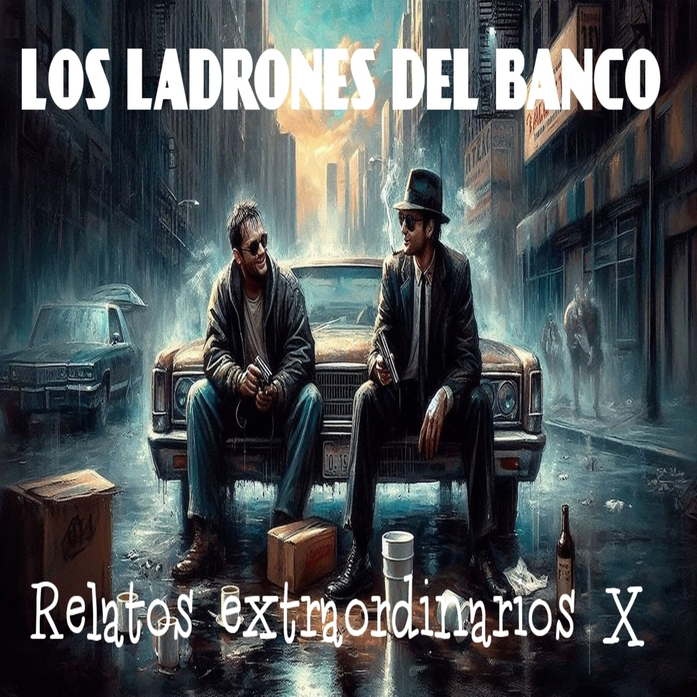 Relatos extraordinarios X - Los ladrones del banco episode artwork