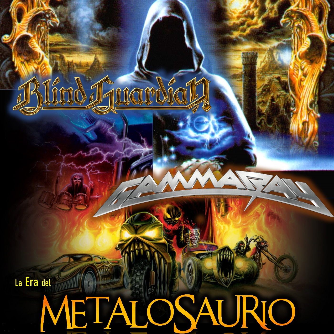 Blind Guardian & Gamma Ray - La Era del MetaloSaurio (457) episode artwork