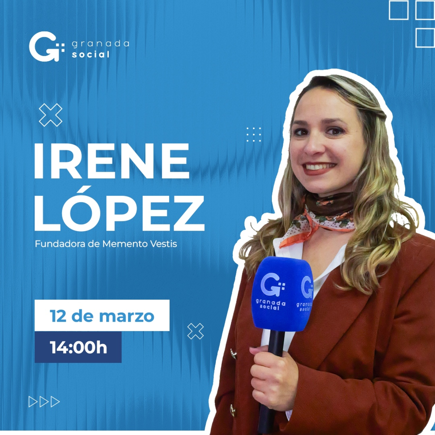 Irene López: De la "Saturación" a Devolver los Domingos con Memento Vestis