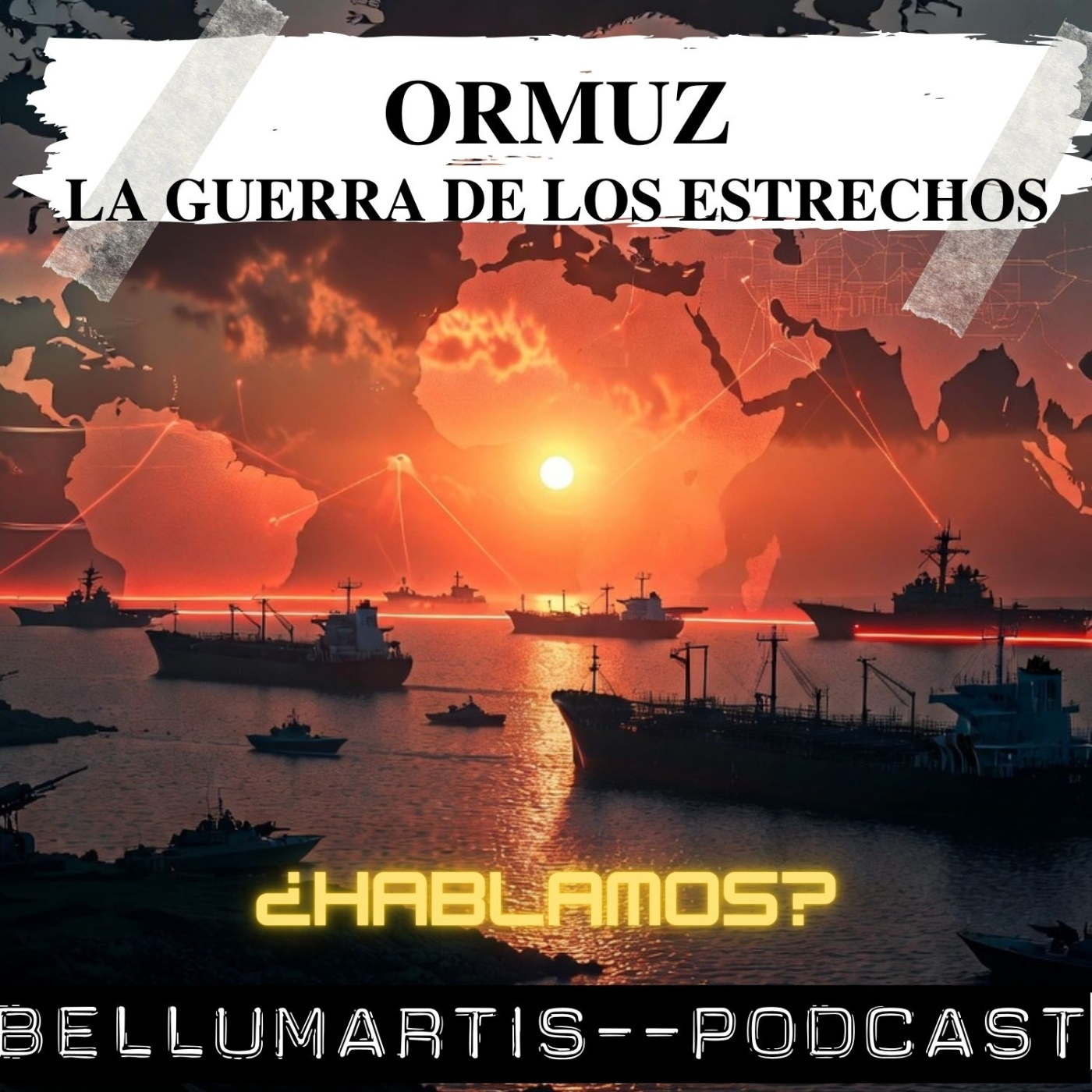 EL CIERRE DE ORMUZ:el arma geopolítica de Irán *LA GUERRA POR LOS ESTRECHOS HA COMENZADO* RAFAEL MUÑOZ ABAD
