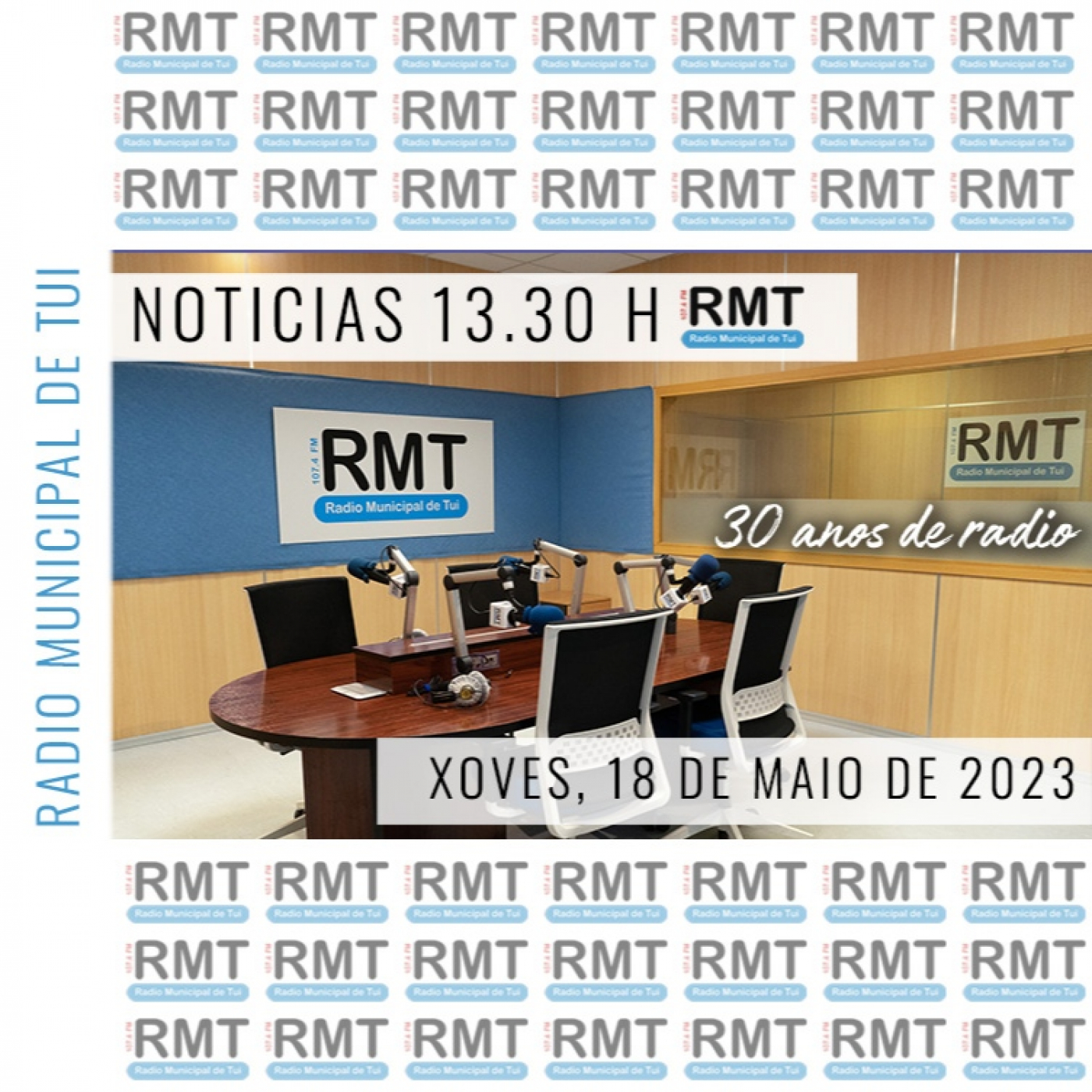 Noticias 13.30h - Xoves, 18 de maio de 2023 episode artwork