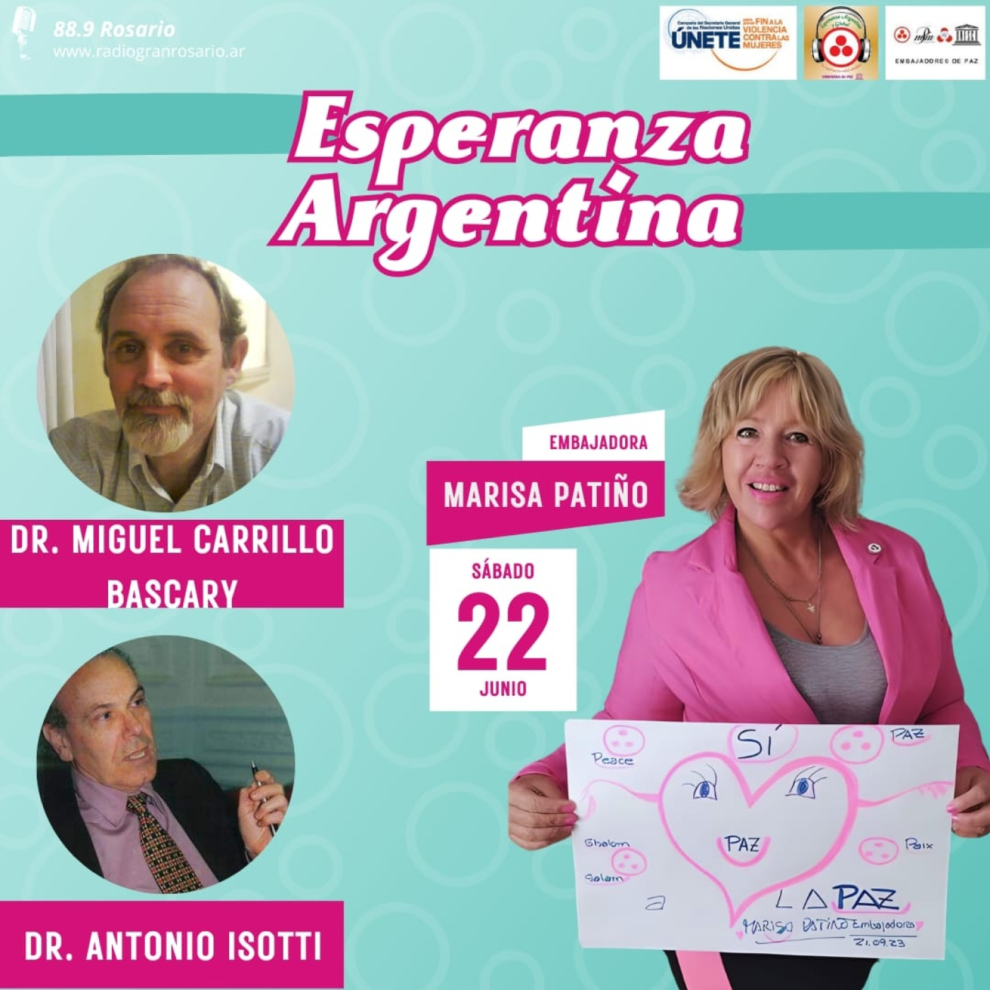 MARISAPATIÑO,entrevistas para TU BIENESTAR