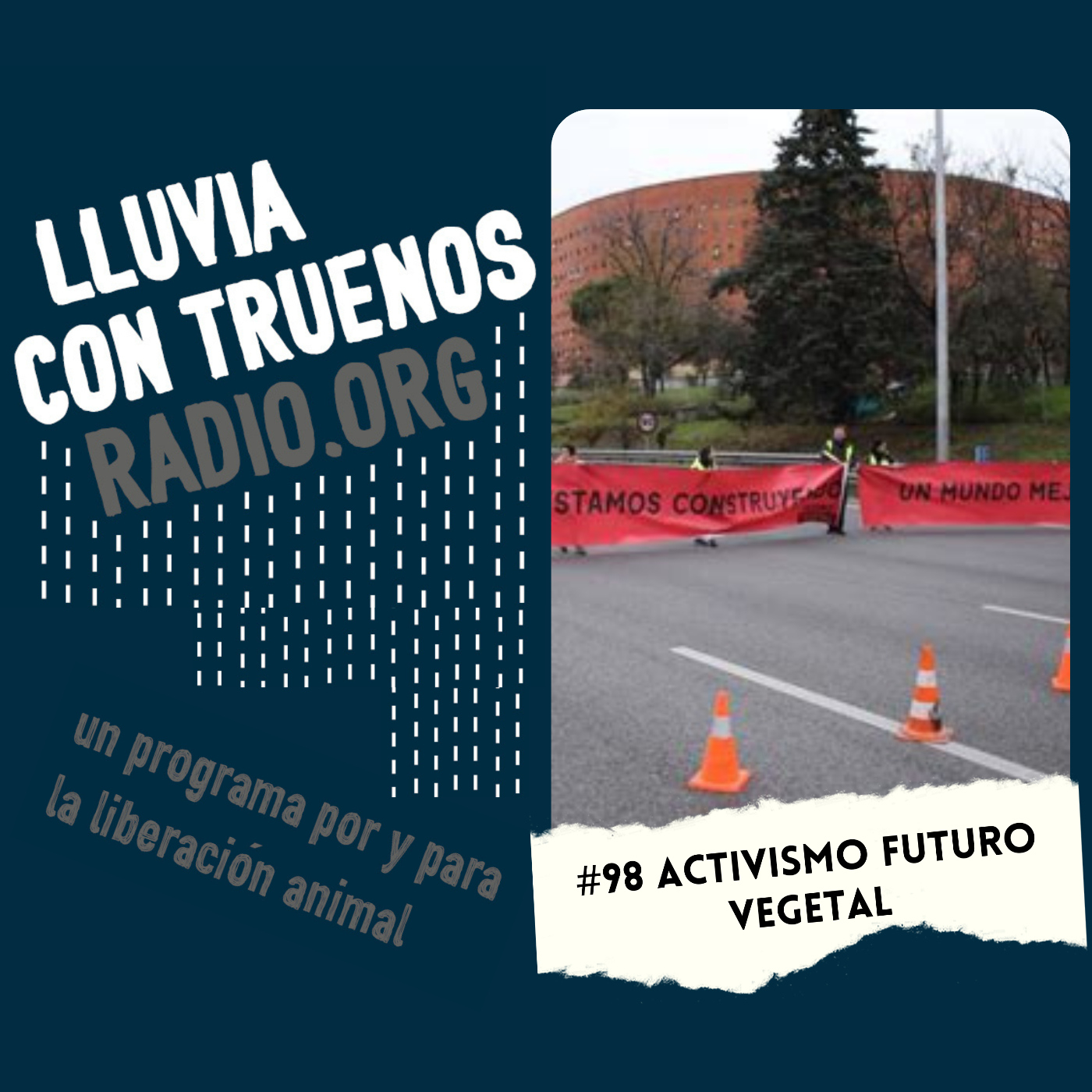 Lluvia con truenos radio