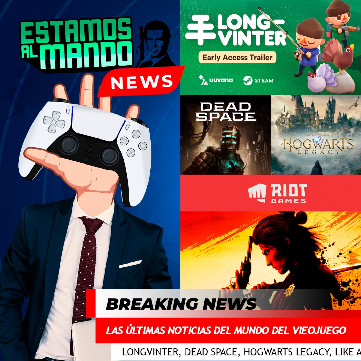 EAM 5-25 Noticias: Howards Legacy es bueno, Animal Crossing de tiros, Riot hackeado