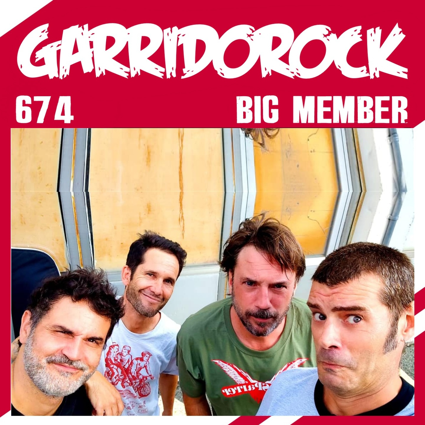 GarridoRock 674 - Entrevista con Big Member (26/05/2025) episode artwork