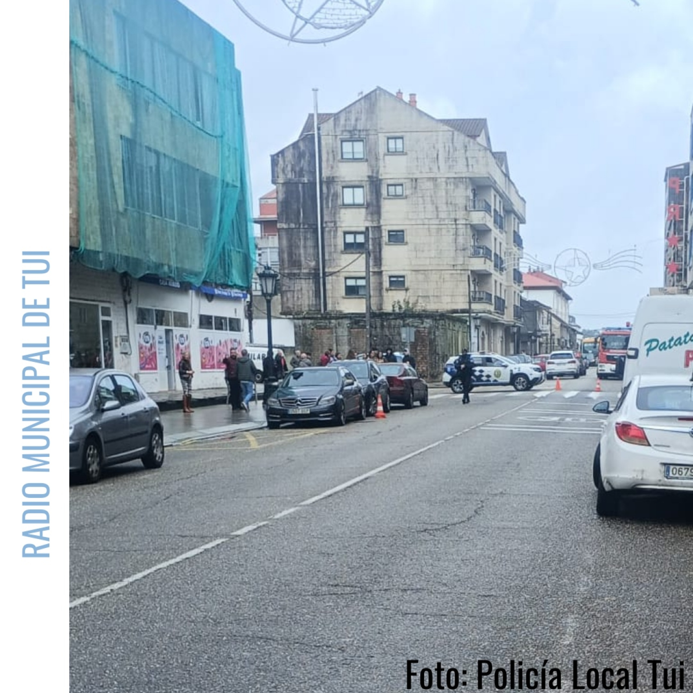 Ent. Manuel Arca da Policía Local - Rotura dunha tubaxe de gas episode artwork