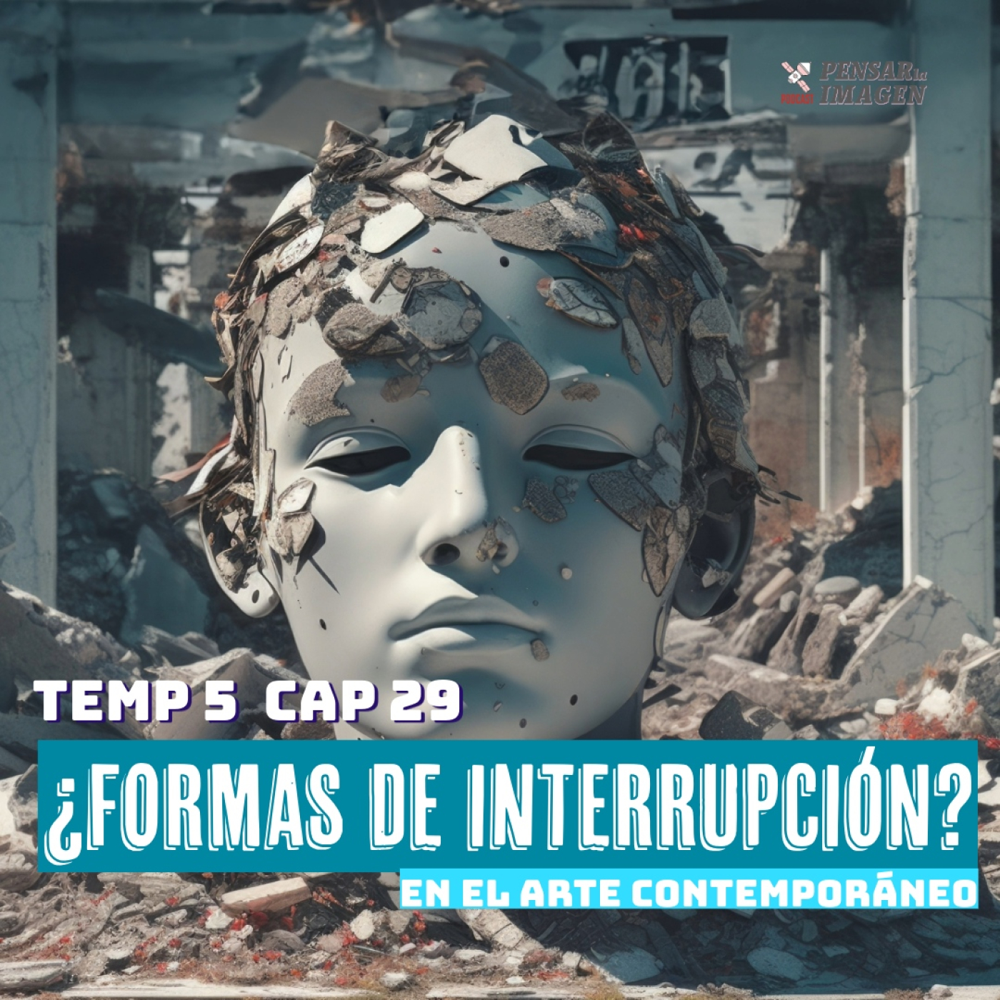 Formas de interrupción en el arte episode artwork
