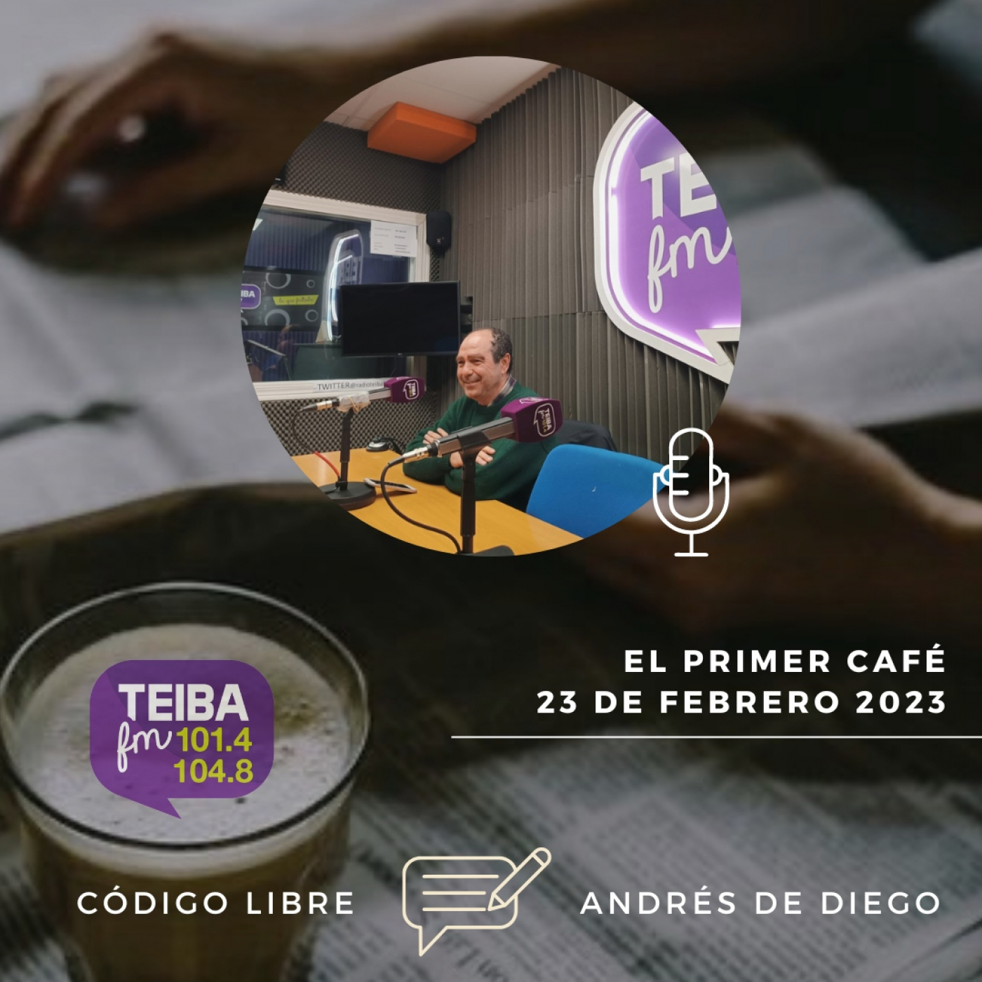El Primer Café 23/02/2023 episode artwork
