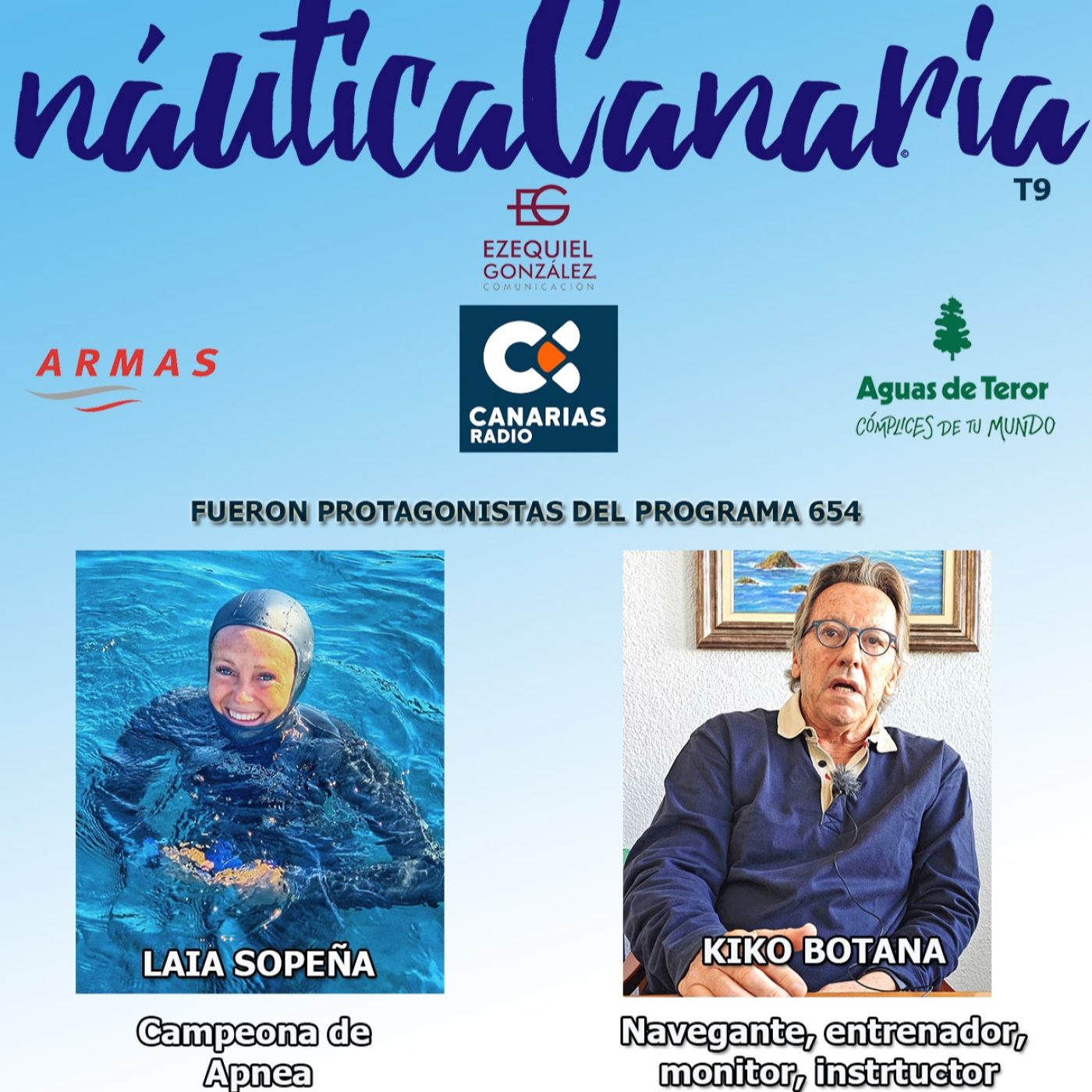 Náutica Canaria.- Canarias Radio.- Hablamos con Laia Sopeña y Kiko Botana episode artwork