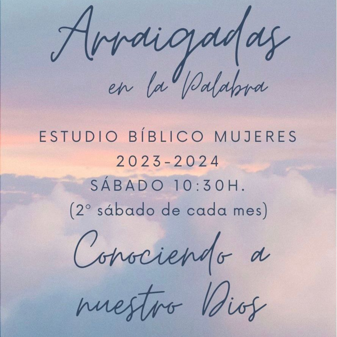 Arraigadas en la Palabra