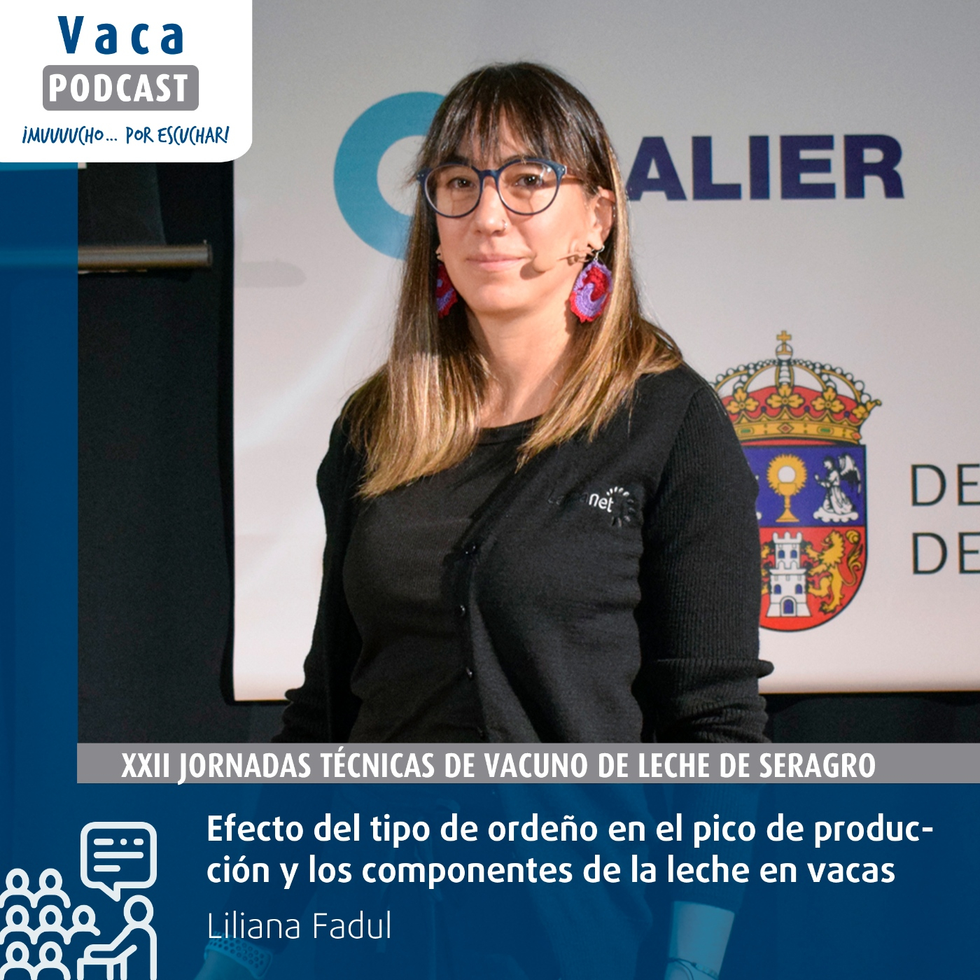 "Efecto del tipo de ordeño en el pico de producción y los componentes de la leche en vacas lecheras" | Liliana Fadul