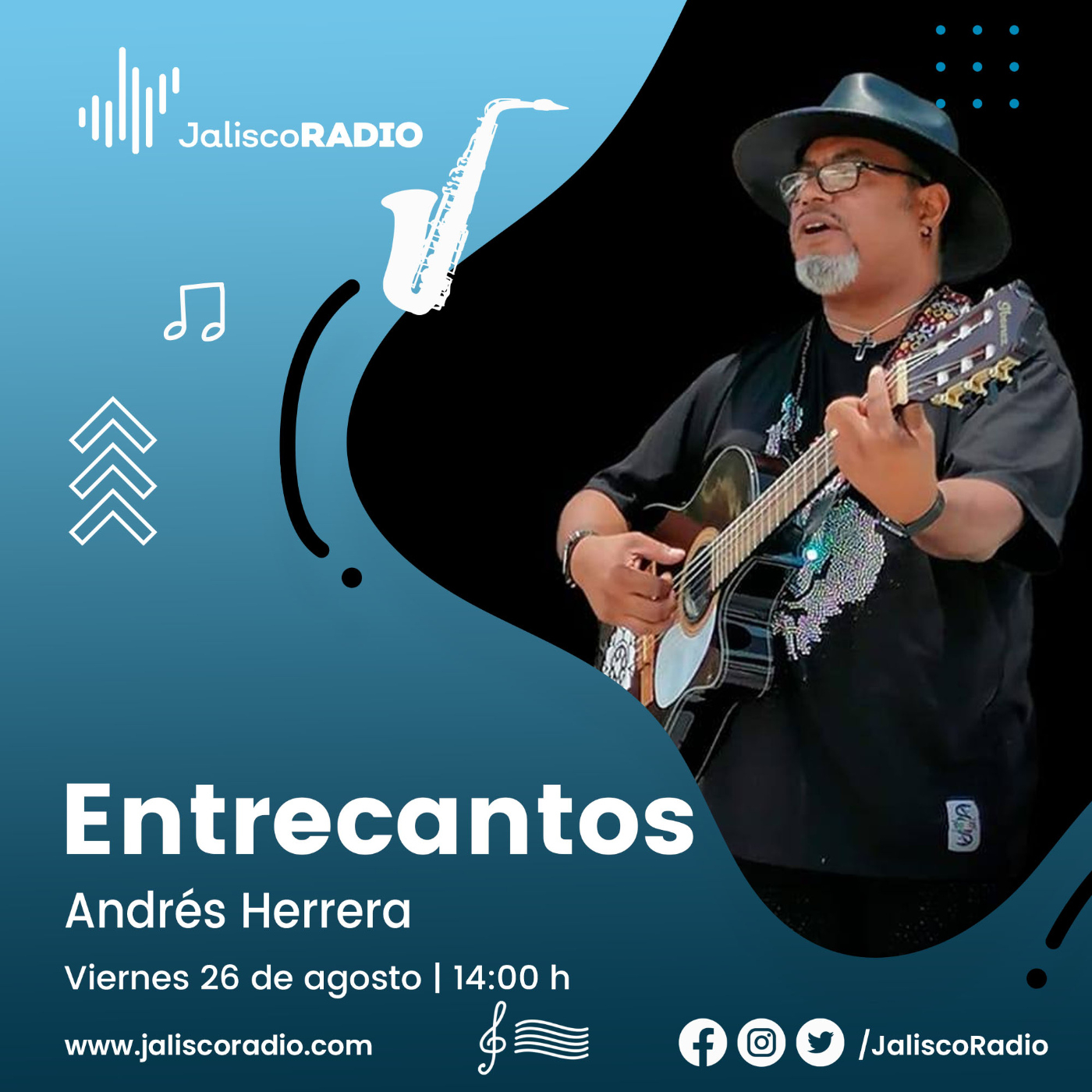 Programa Entrecantos 26 de agosto, 2022: Andrés Herrera episode artwork
