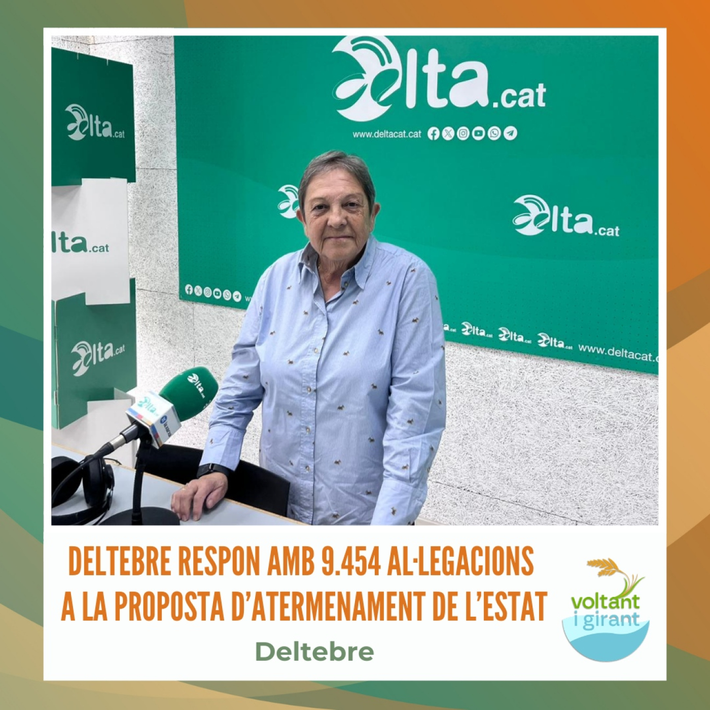 Deltebre respon amb 9.454 al·legacions a la proposta d’atermenament de l’Estat episode artwork