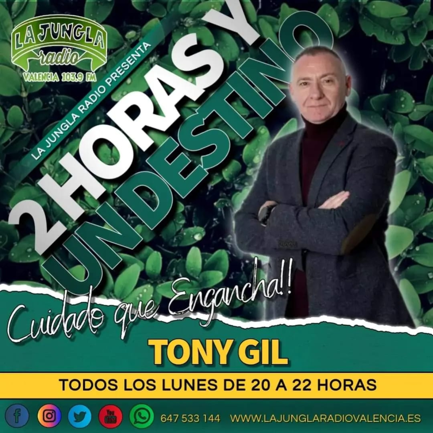 Podcast de Tony Gil Zahonero