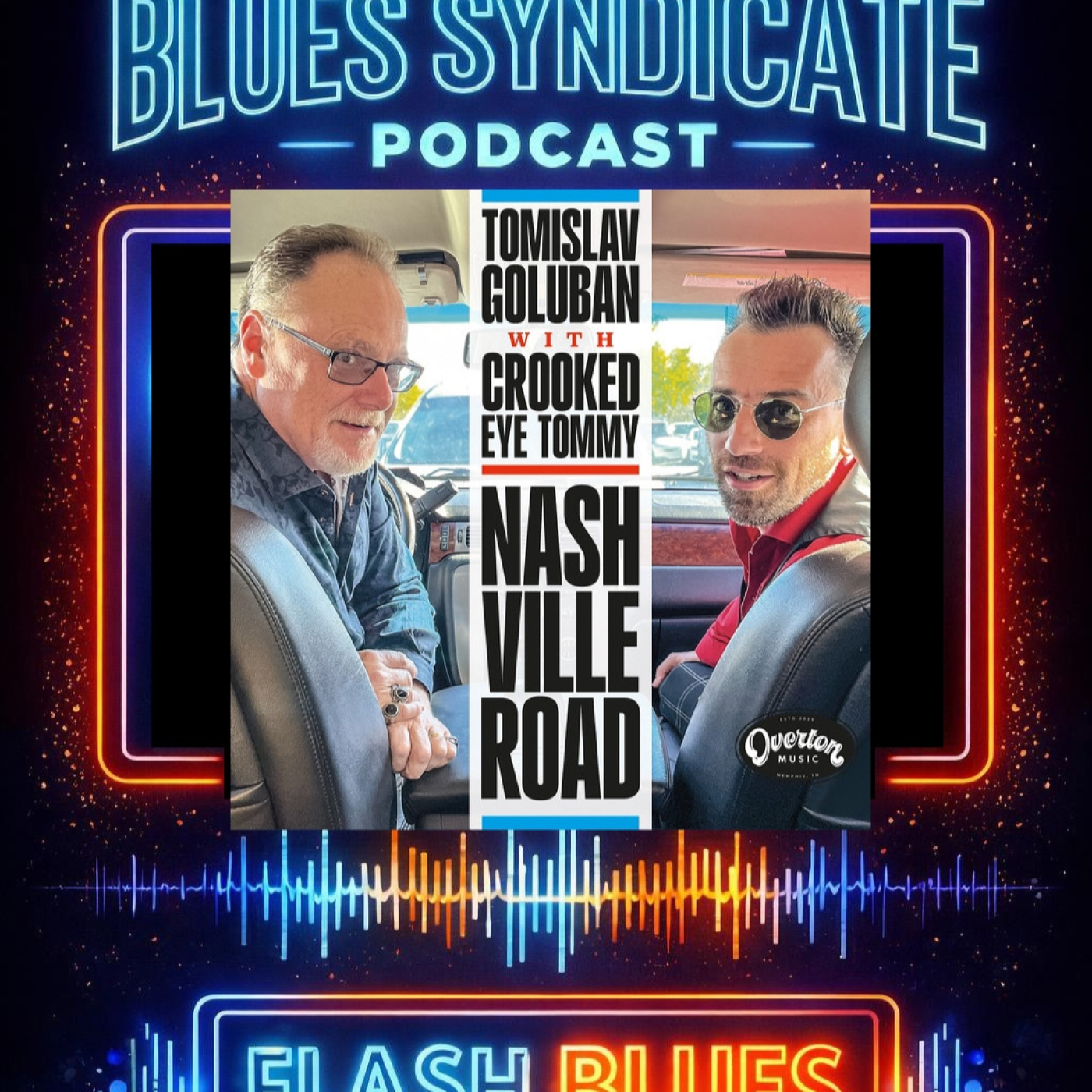 FLASH BLUES - UP IS DOWN - TOMISLAV GOLUBAN & CROOKED EYE TOMMY episode artwork