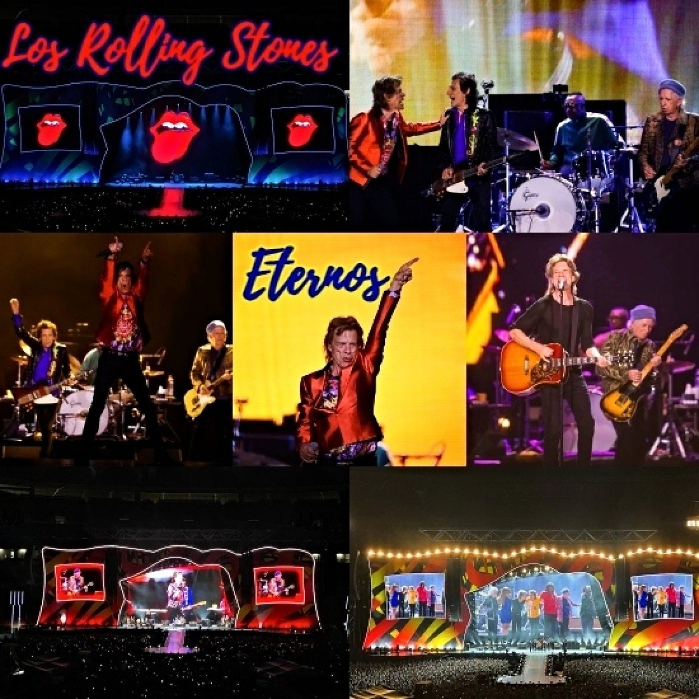 The Rolling Stones - Live At Wanda Metropolitano, Madrid, Spain 01-06-2022 episode artwork