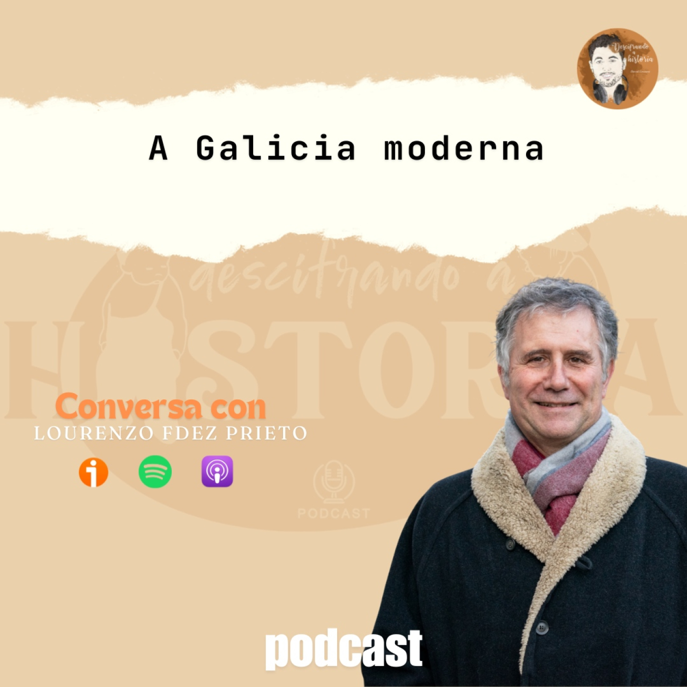 A Galicia moderna, con Lourenzo Fdez Prieto