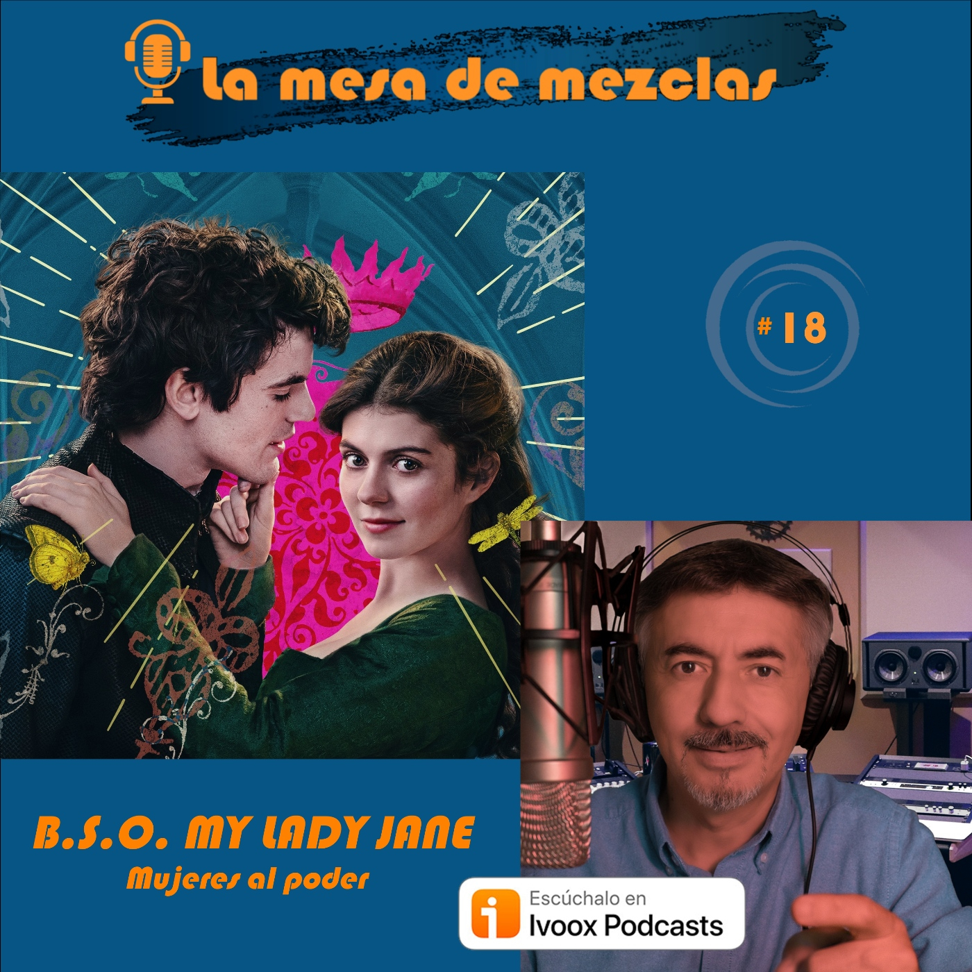 #18 B.S.O. MY LADY JANE - Mujeres al poder episode artwork