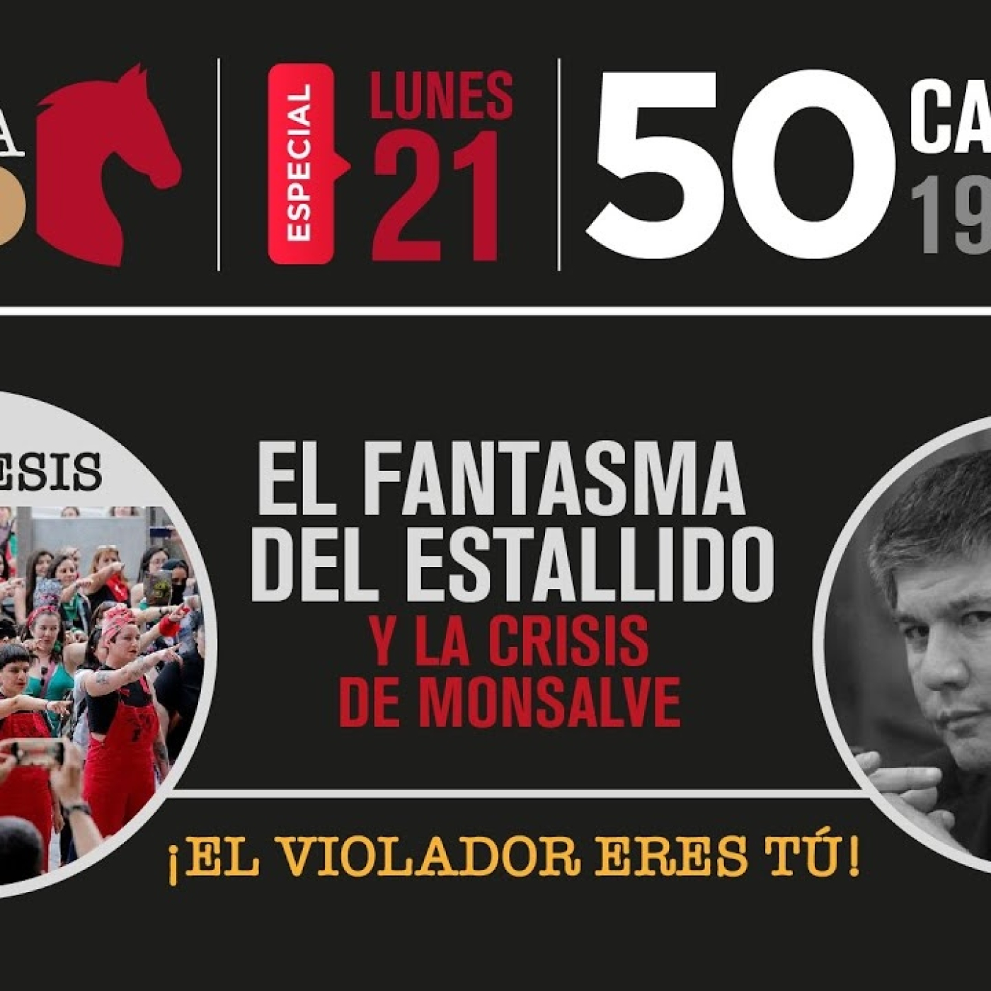 ESPECIAL 50 capítulos de LA SEMANA DE VITO: "El fantasma del estallido y la crisis de Monsalve"