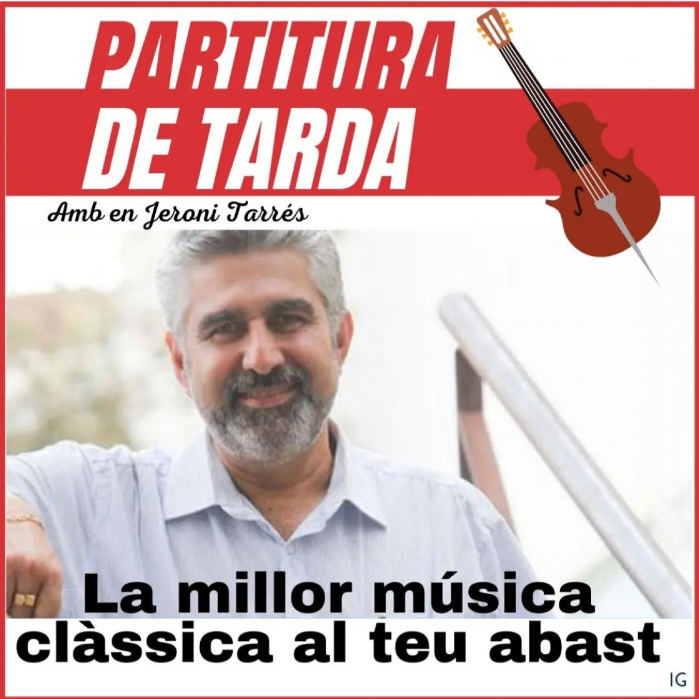 Partitura de Tarda