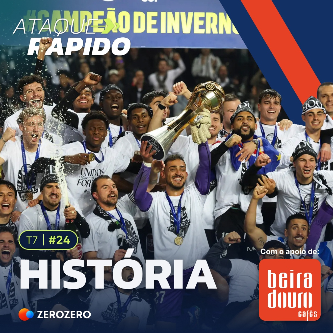T7, Ep. 24 | Um Vitória SC x SC Braga que segura a Taça