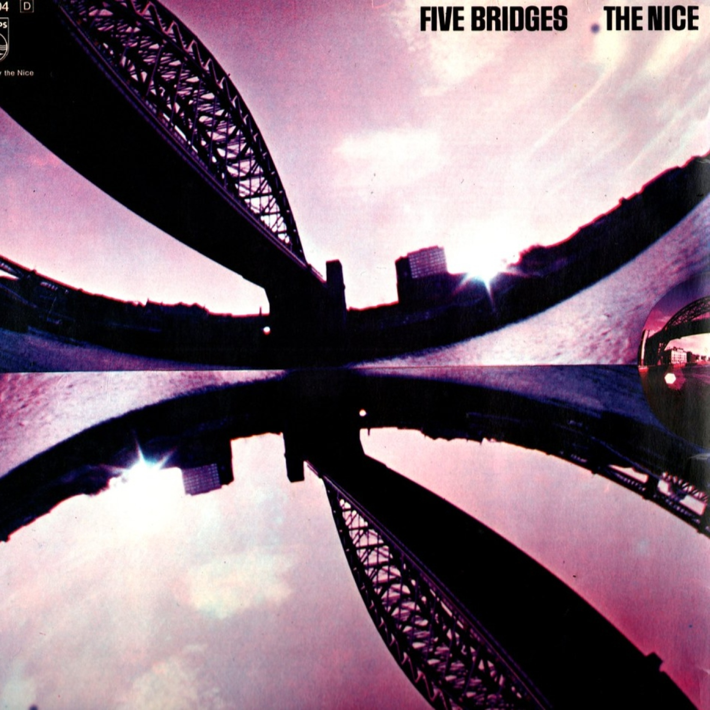 The Nice : Five Bridges Suite . Copinya de Volta Verda 698 /28-01-21/ episode artwork