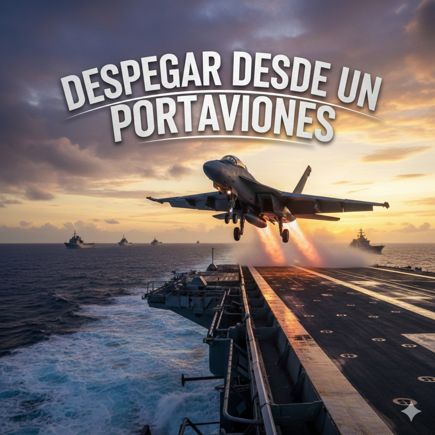Despegar desde un portaviones: ciencia, tecnología y operación en la era moderna episode artwork
