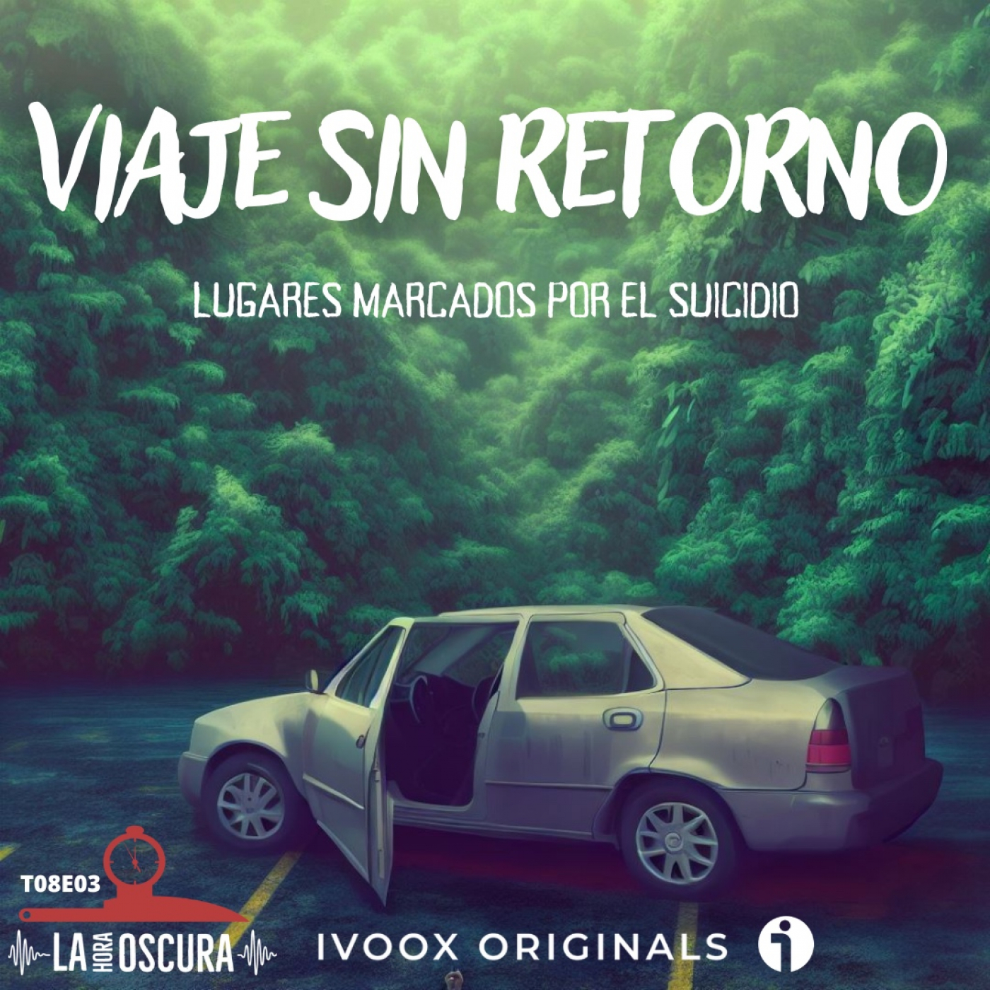 La Hora Oscura T08E03: "Viaje sin retorno: los lugares más marcados por el suicidio"