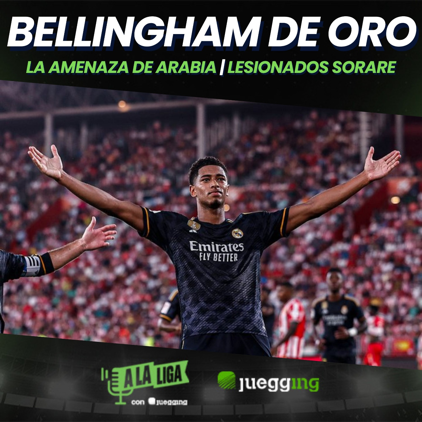 A LA LIGA CON JUEGGING