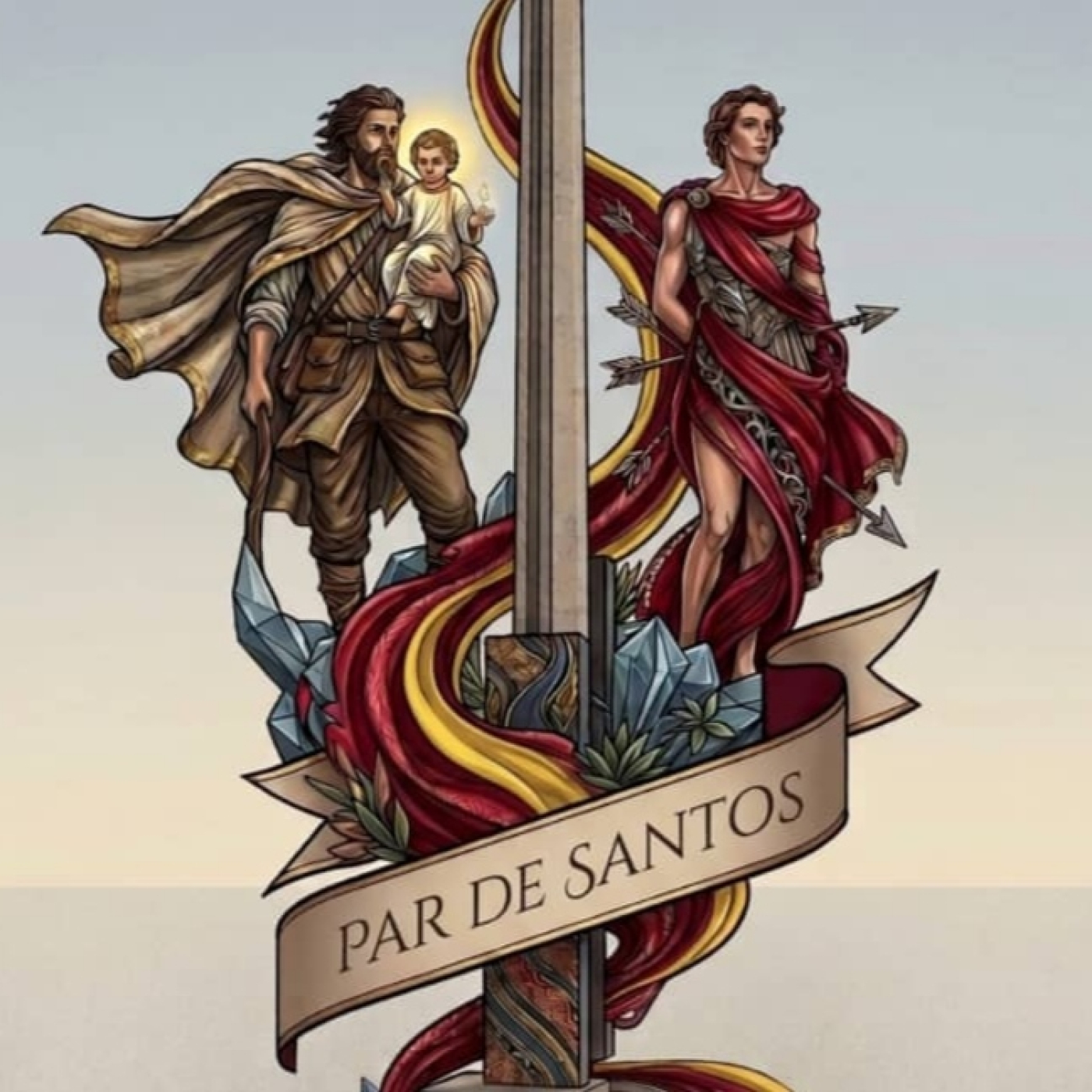 Nuevo pasodoble: Par de Santos - dedicado a San Cristóbal y su Feria de San Sebastián episode artwork