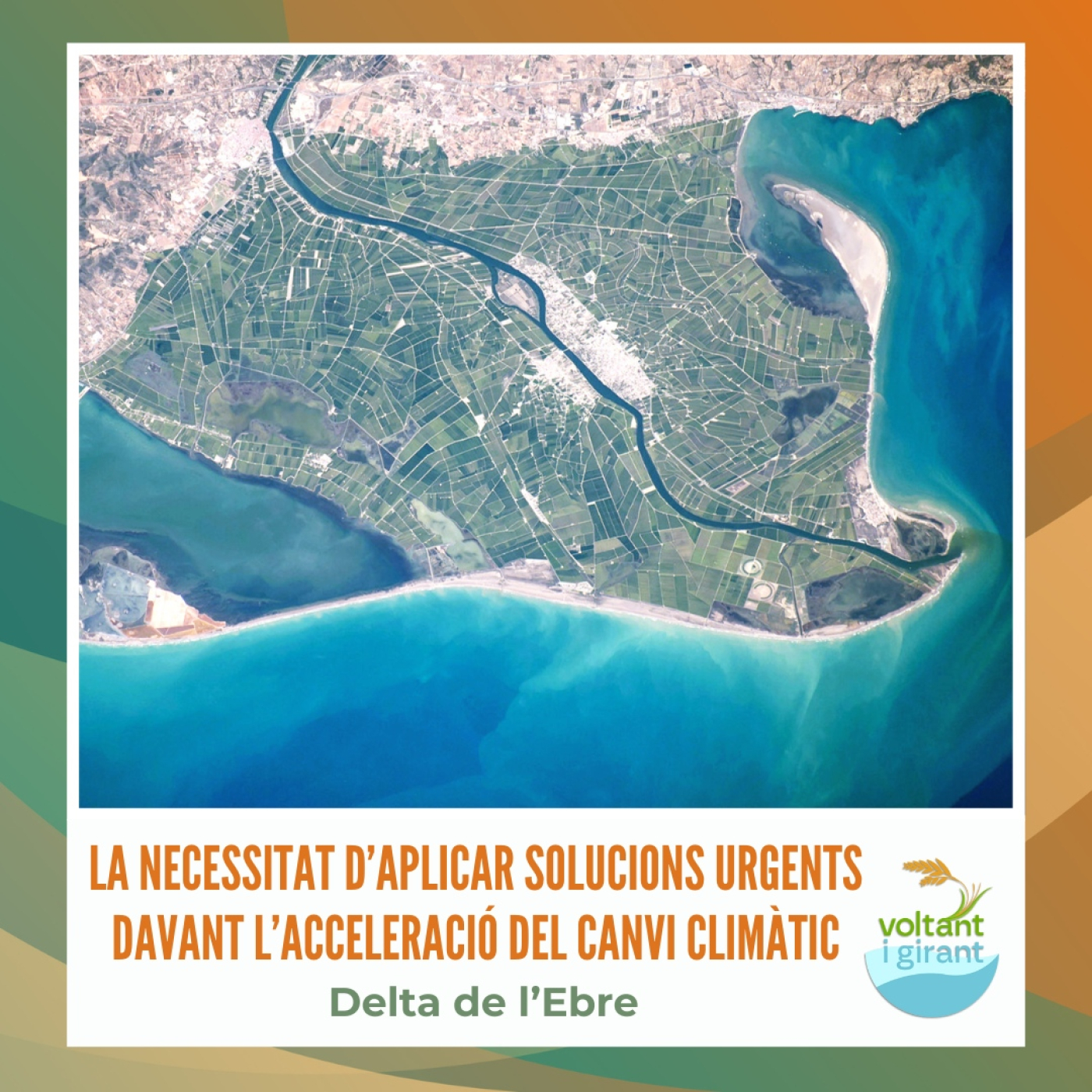 La necessitat d’aplicar solucions urgents davant l’acceleració del canvi climàtic al delta de l’Ebre episode artwork