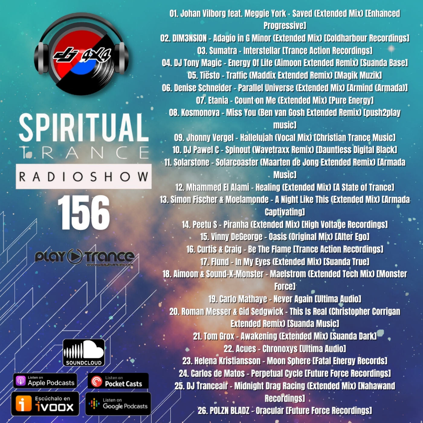 Victor Cea Pres. Spiritual Trance Radioshow