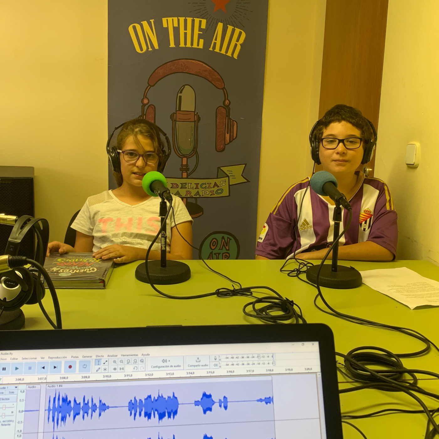 LAS DELICIAS DE LA RADIO