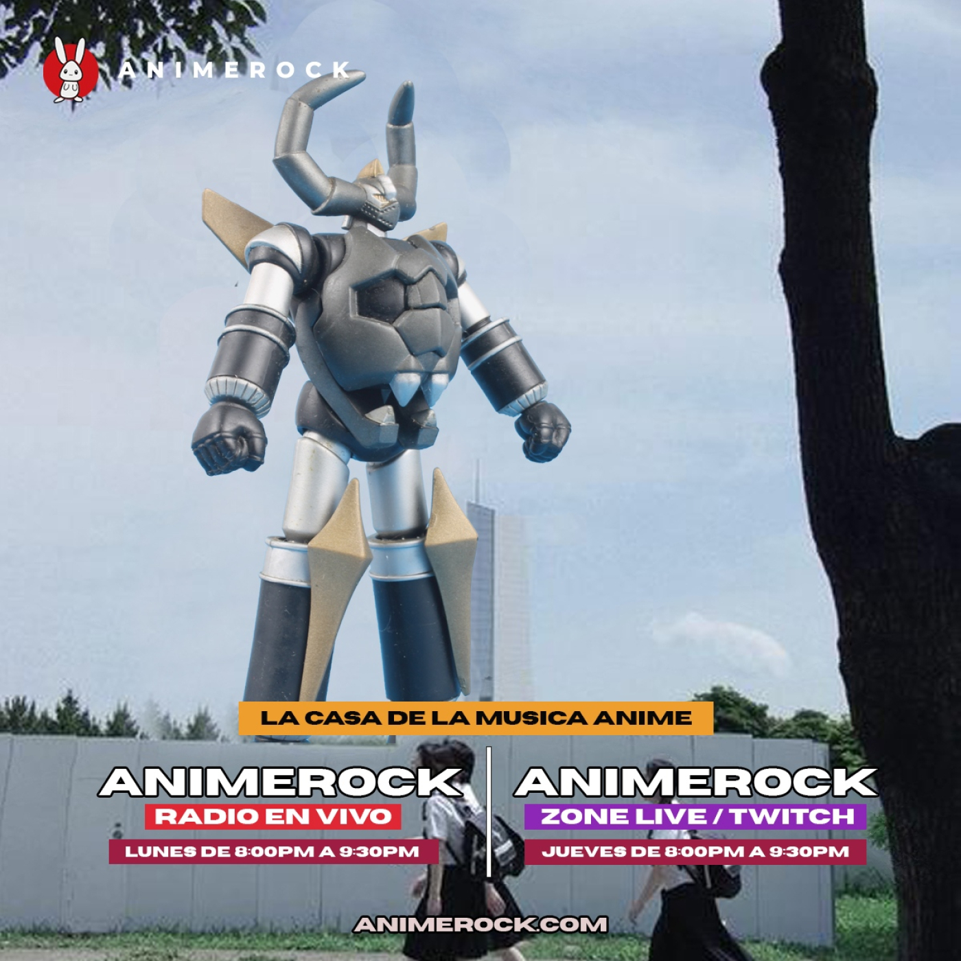 Animerock & baladitas pchan 13 mayo especial malice mizer 2024 episode artwork