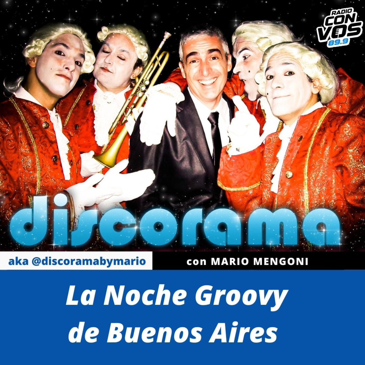 DISCORAMA by Mario