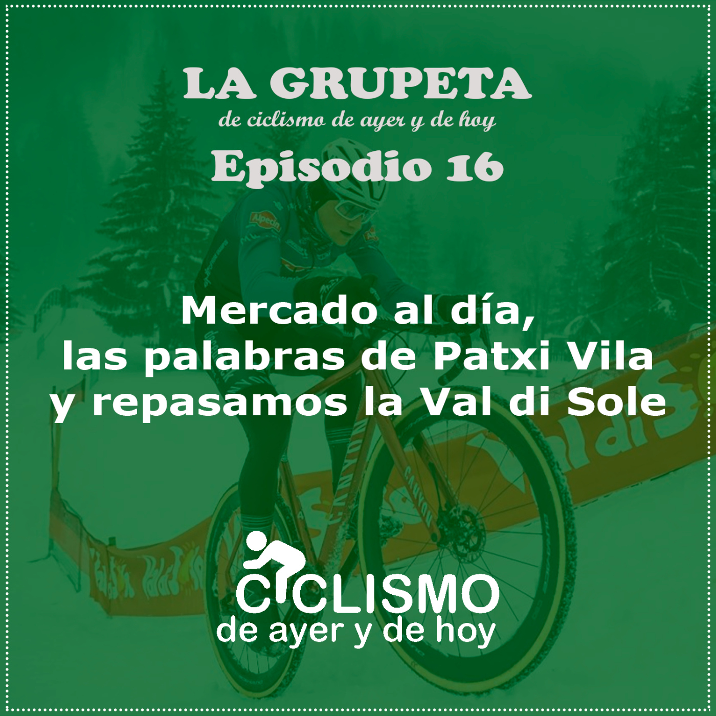 Ciclismo de ayer y de hoy
